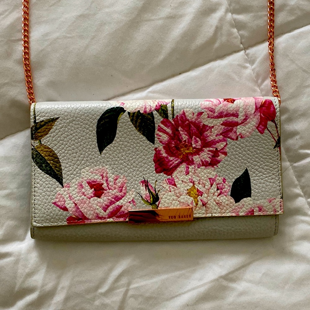 Ted Baker Floral Clutch